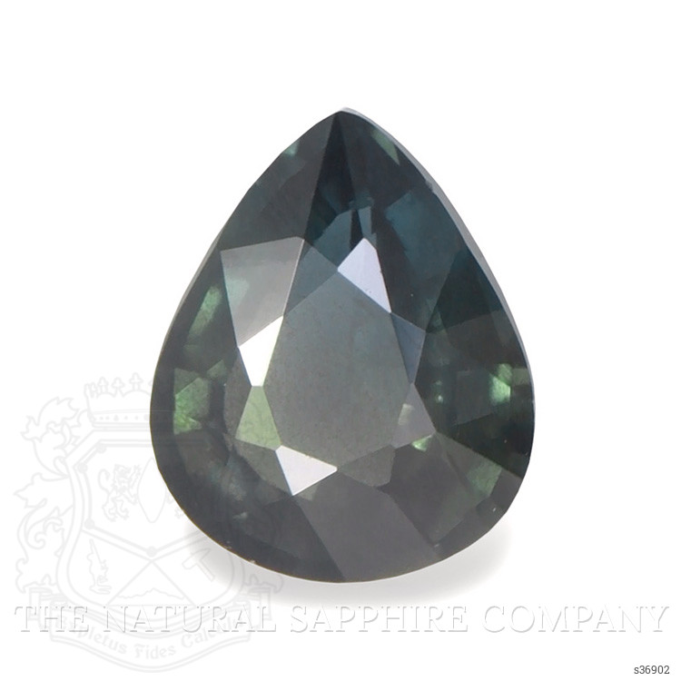 0.75 Ct. Bluish Green Sapphire from Madagascar