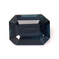 0.80 Ct. Greenish Blue Sapphire from Madagascar Video