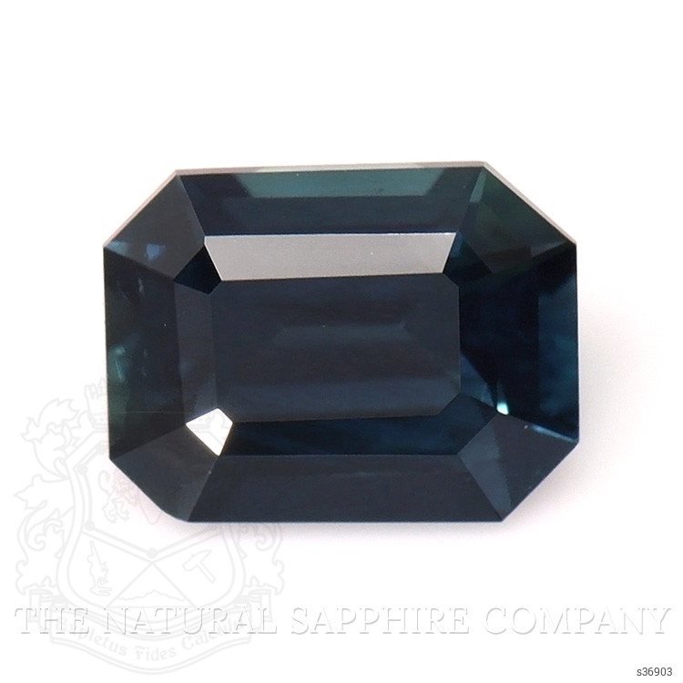 0.80 Ct. Greenish Blue Sapphire from Madagascar