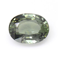 0.74 Ct. Green Sapphire from Madagascar Video