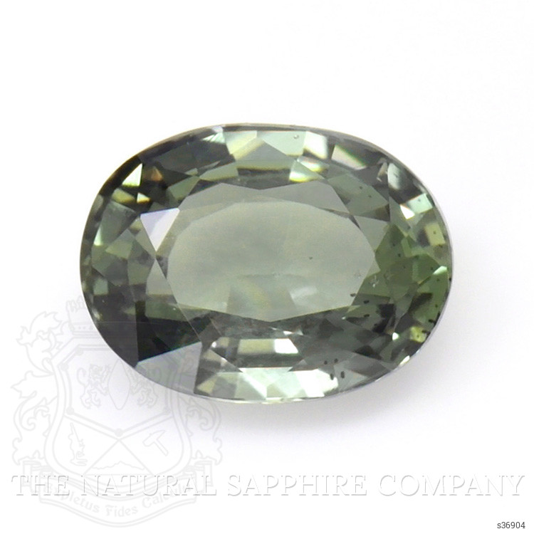 0.74 Ct. Green Sapphire from Madagascar