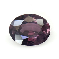 0.64 Ct. Pinkish Purple Sapphire from Madagascar Video
