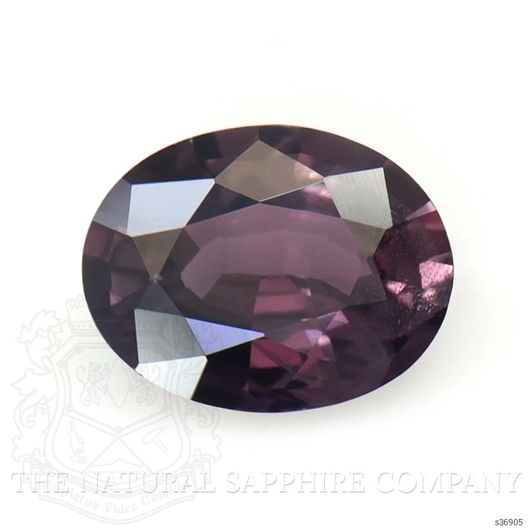 0.64 Ct. Pinkish Purple Sapphire from Madagascar