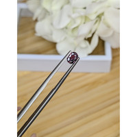 0.64 Ct. Pinkish Purple Sapphire from Madagascar Life Style