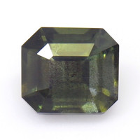 0.82 Ct. Yellowish Green Sapphire from Madagascar Video
