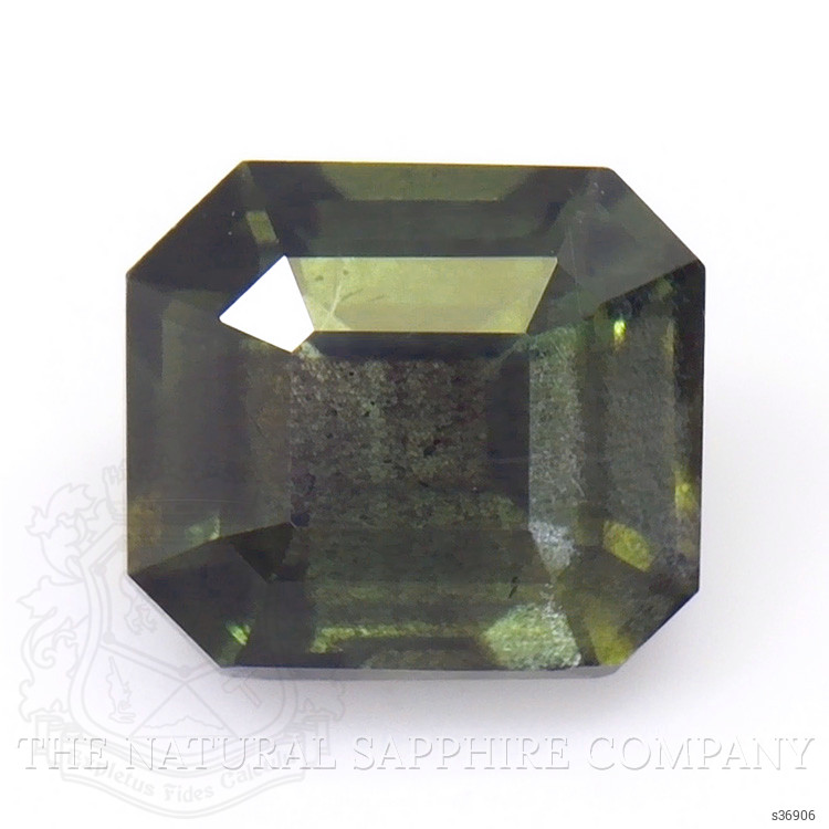 0.82 Ct. Yellowish Green Sapphire from Madagascar
