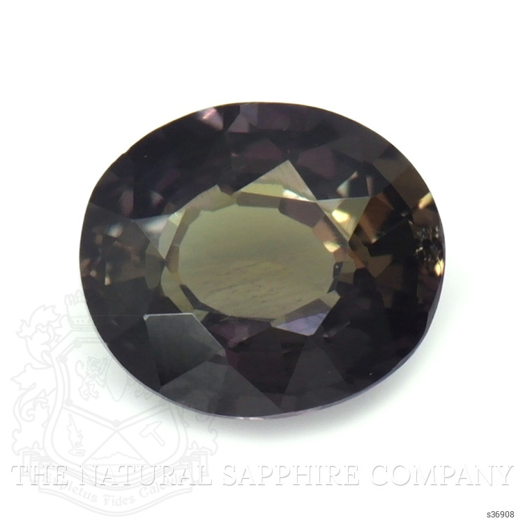 0.66 Ct. Brown Sapphire from Madagascar