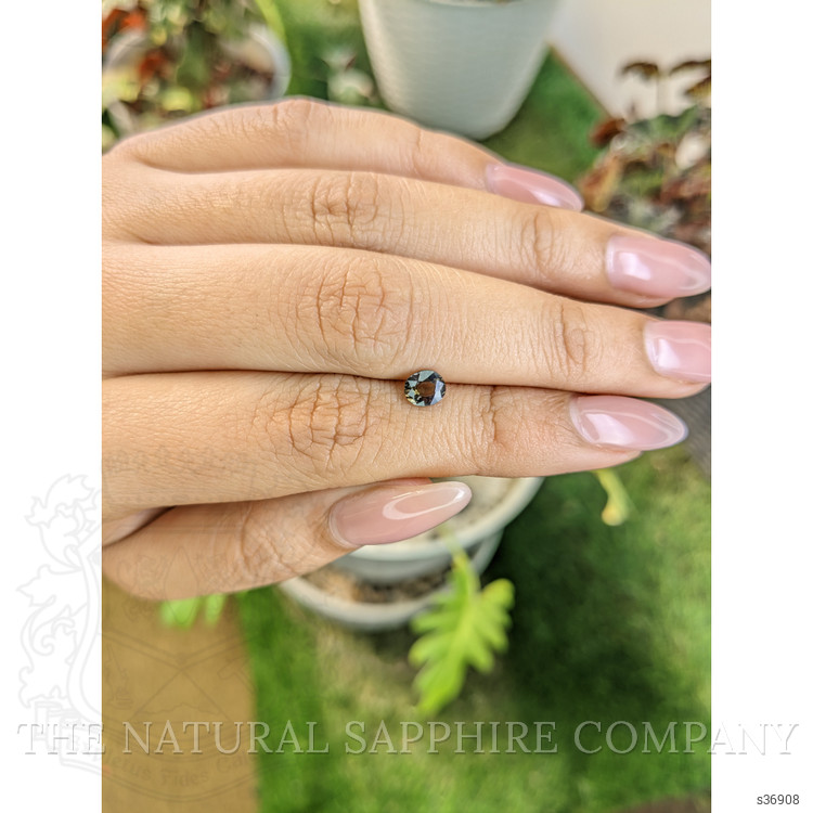 0.66 Ct. Brown Sapphire from Madagascar