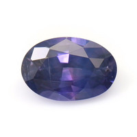 0.66 Ct. Purple Sapphire from Ceylon (Sri Lanka) Video