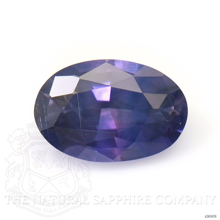 0.66 Ct. Purple Sapphire from Ceylon (Sri Lanka)
