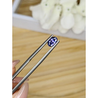 0.66 Ct. Purple Sapphire from Ceylon (Sri Lanka) Life Style