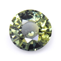 0.62 Ct. Yellowish Green Sapphire from Madagascar Video