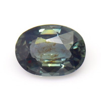 0.68 Ct. Green Sapphire from Madagascar Video