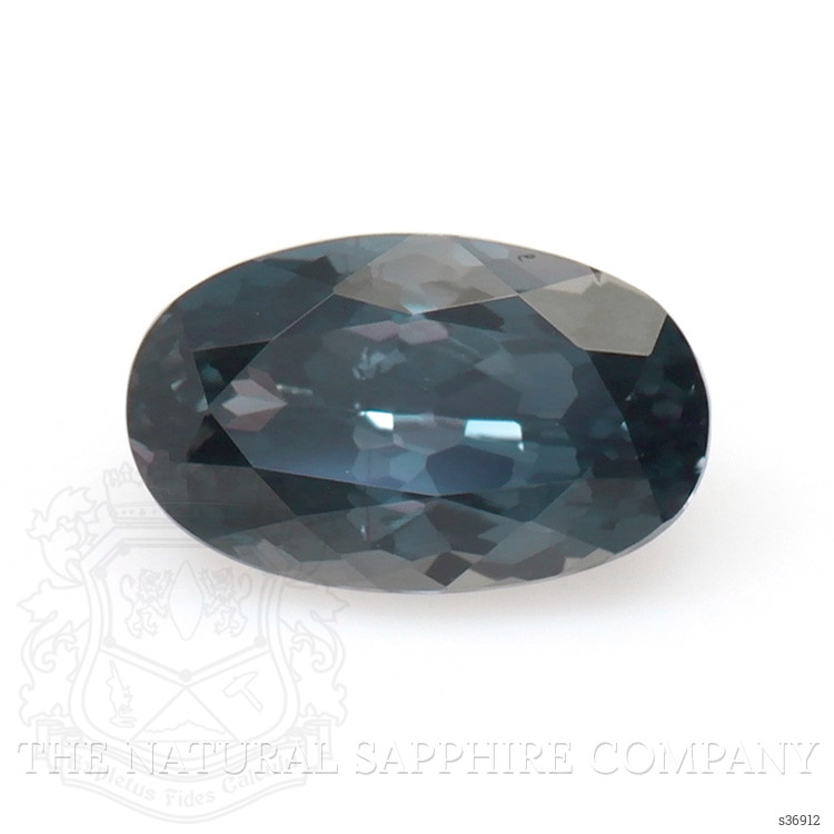1.48 Ct. Greyish Blue Sapphire from Madagascar