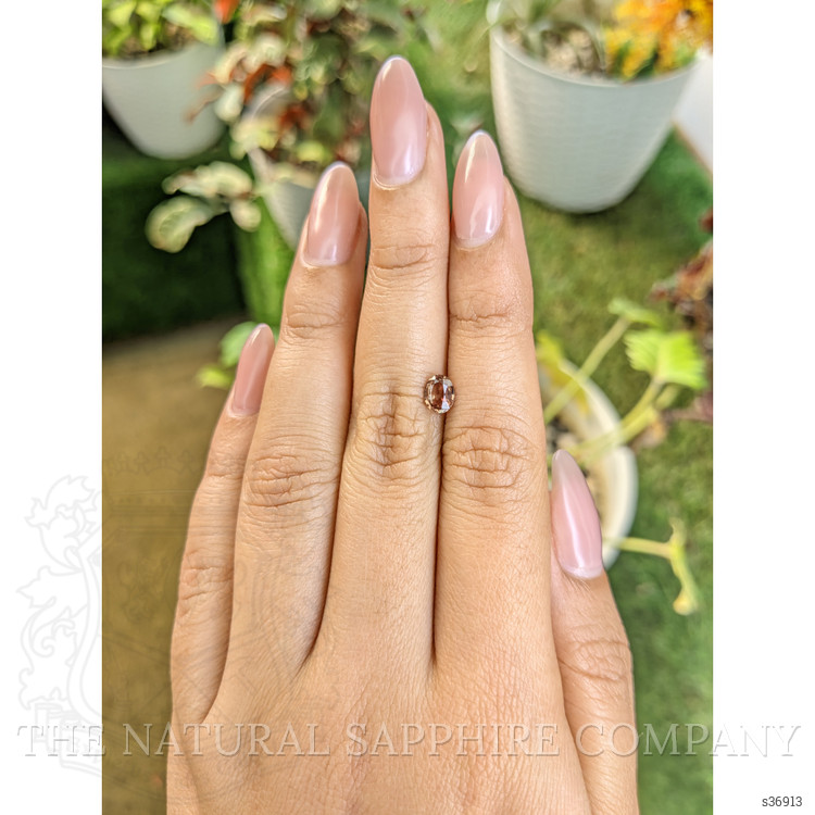 0.62 Ct. Padparadscha Sapphire from Madagascar