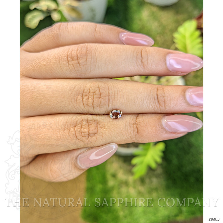 0.52 Ct. Padparadscha Sapphire from Madagascar