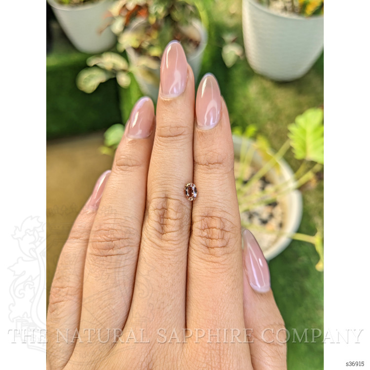 0.52 Ct. Padparadscha Sapphire from Madagascar