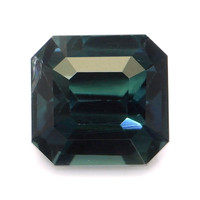 1.60 Ct. Bluish Green Sapphire from Madagascar Video