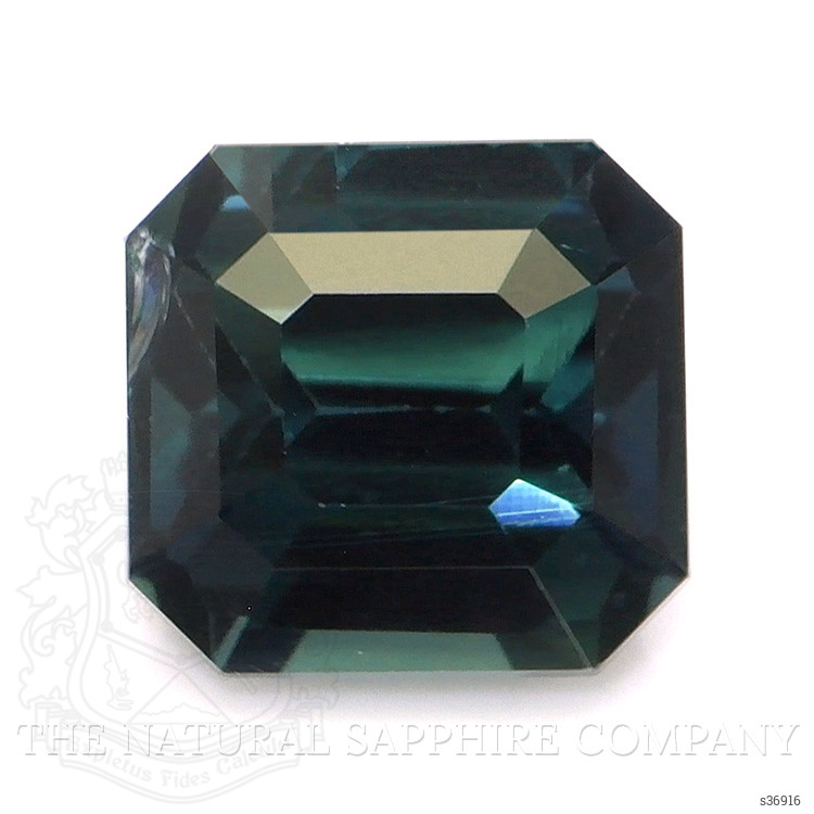 1.60 Ct. Bluish Green Sapphire from Madagascar