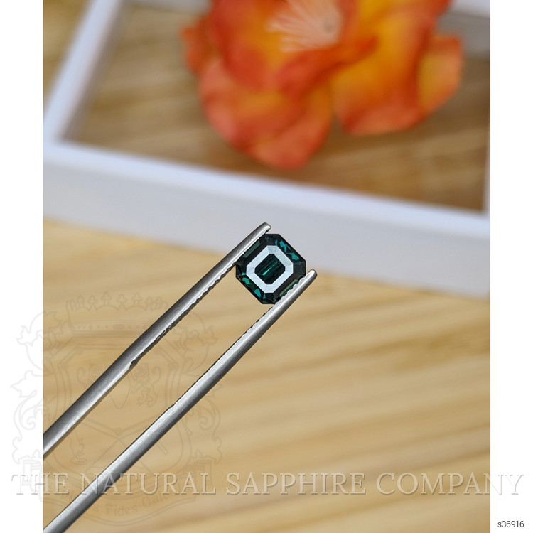 1.60 Ct. Bluish Green Sapphire from Madagascar