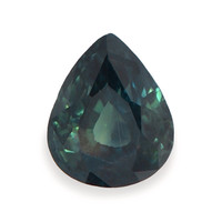 1.18 Ct. Bluish Green Sapphire from Madagascar Video