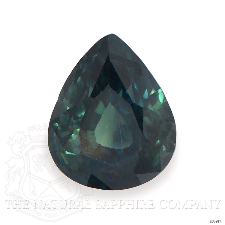 1.18 Ct. Bluish Green Sapphire from Madagascar