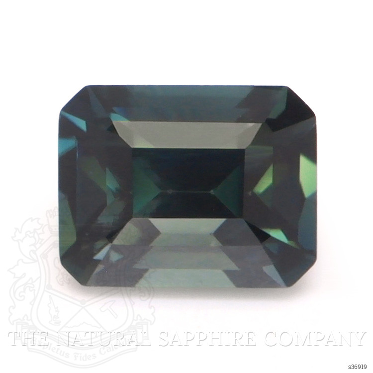 1.21 Ct. Bluish Green Sapphire from Madagascar