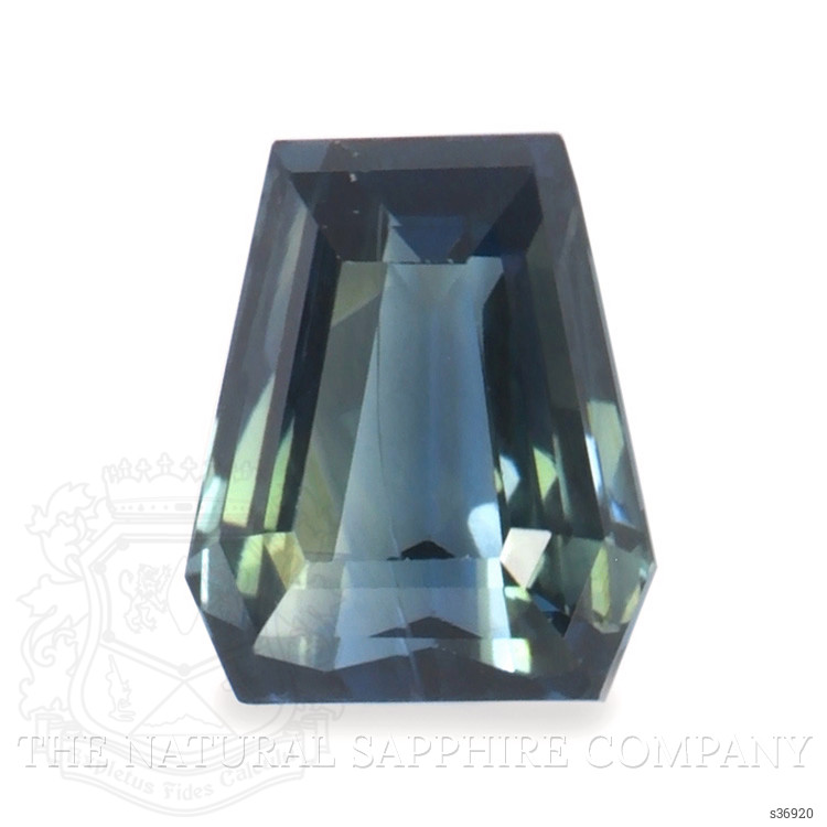 1.30 Ct. Greenish Blue Sapphire from Madagascar