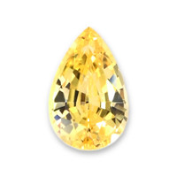 1.70 Ct. Yellow Sapphire from Ceylon (Sri Lanka) Video