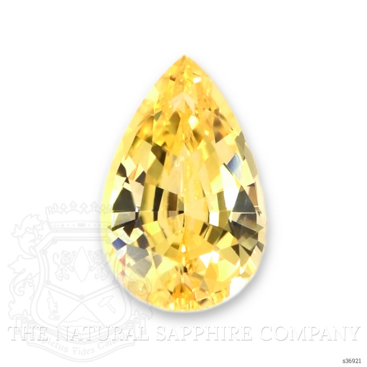 1.70 Ct. Yellow Sapphire from Ceylon (Sri Lanka)