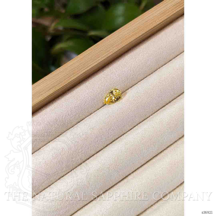 1.70 Ct. Yellow Sapphire from Ceylon (Sri Lanka)