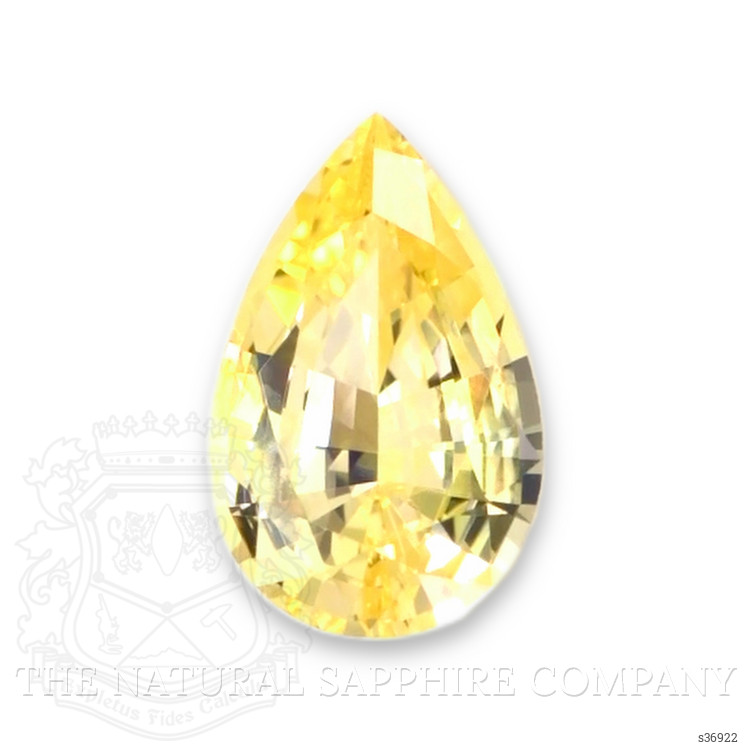 1.02 Ct. Yellow Sapphire from Ceylon (Sri Lanka)
