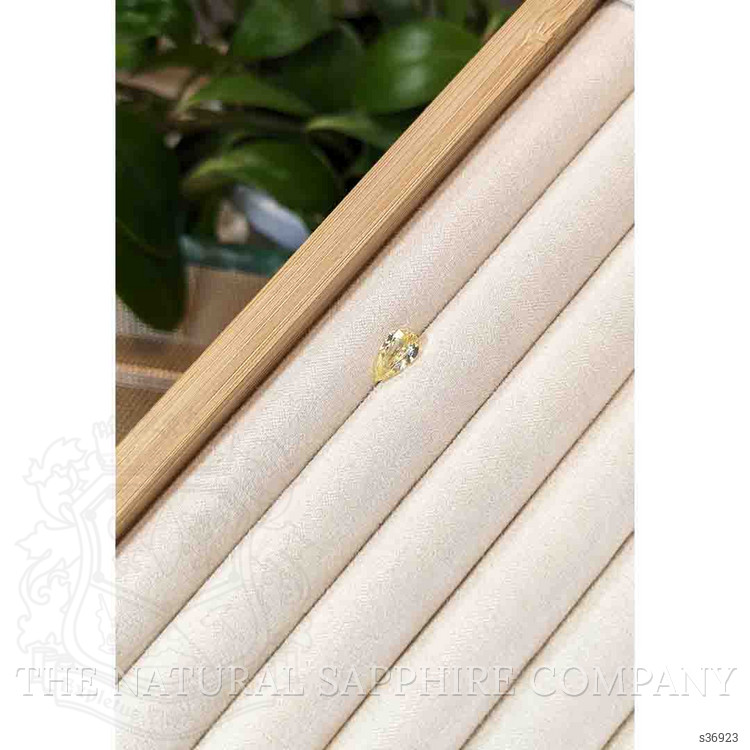 1.89 Ct. Yellow Sapphire from Ceylon (Sri Lanka)