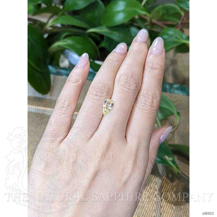 1.89 Ct. Yellow Sapphire from Ceylon (Sri Lanka)