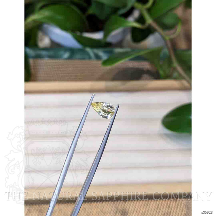 1.89 Ct. Yellow Sapphire from Ceylon (Sri Lanka)