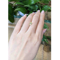 2.04 Ct. Yellow Sapphire from Ceylon (Sri Lanka) Life Style