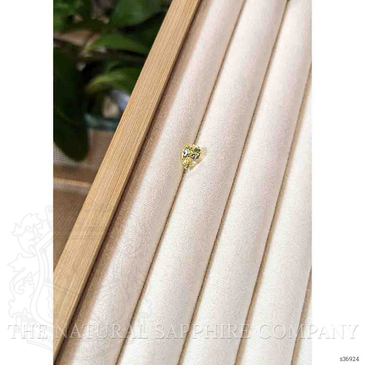 2.04 Ct. Yellow Sapphire from Ceylon (Sri Lanka)