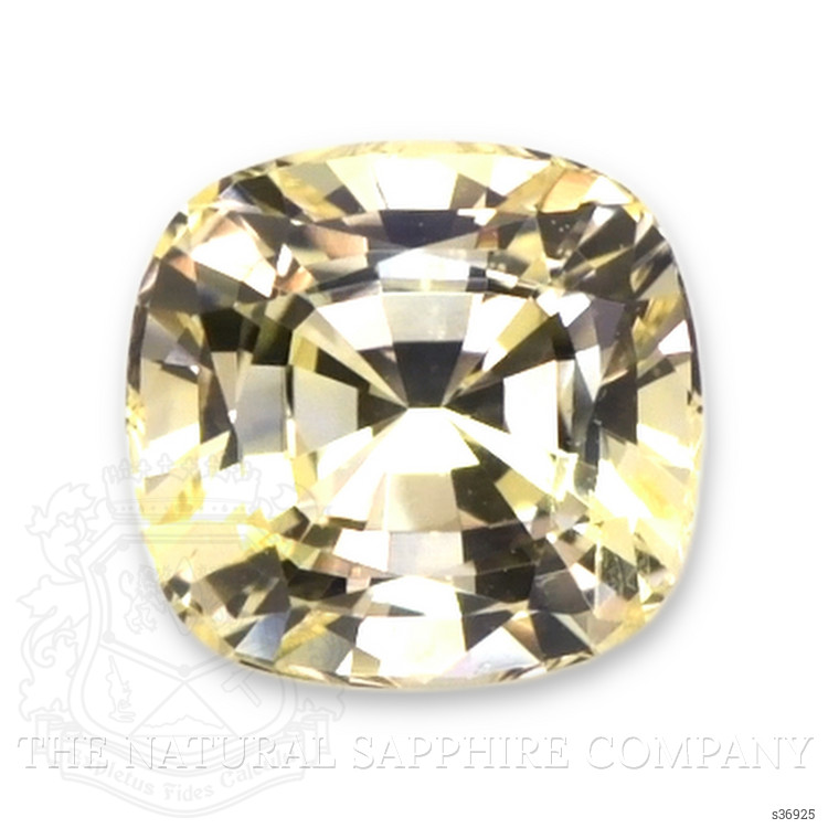 1.65 Ct. Yellow Sapphire from Ceylon (Sri Lanka)