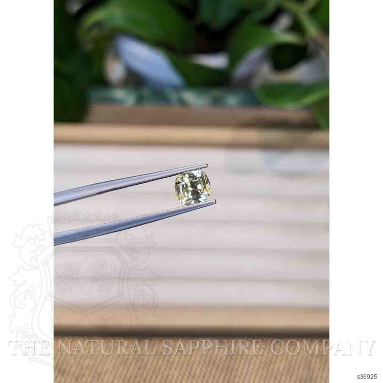 1.65 Ct. Yellow Sapphire from Ceylon (Sri Lanka)