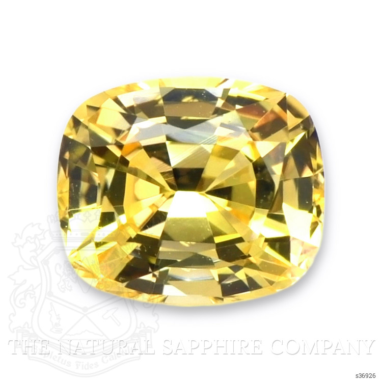 1.20 Ct. Yellow Sapphire from Ceylon (Sri Lanka)