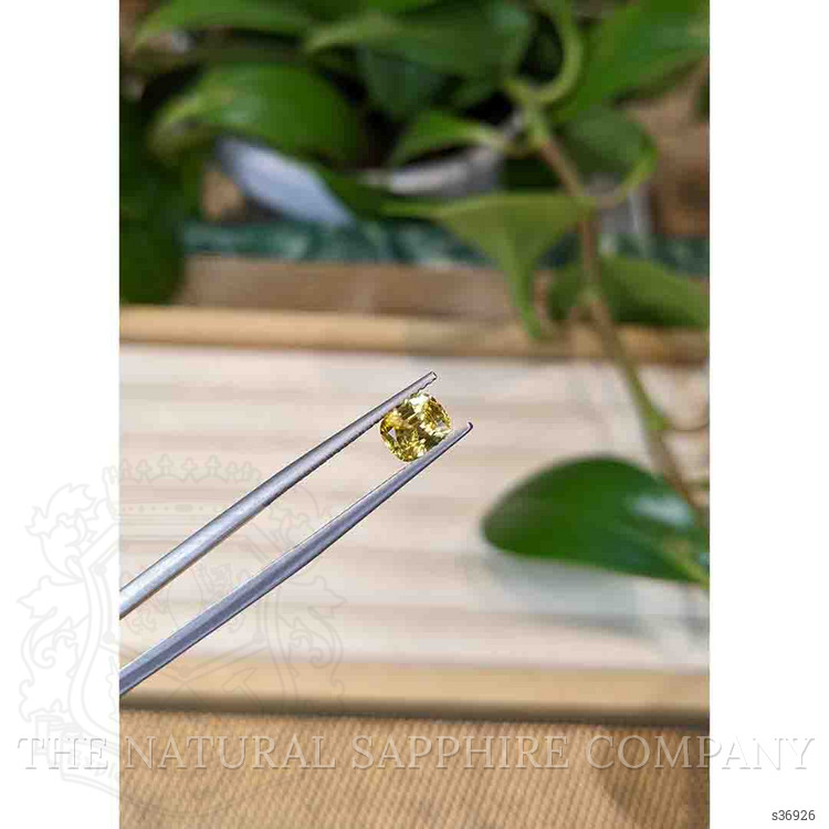 1.20 Ct. Yellow Sapphire from Ceylon (Sri Lanka)