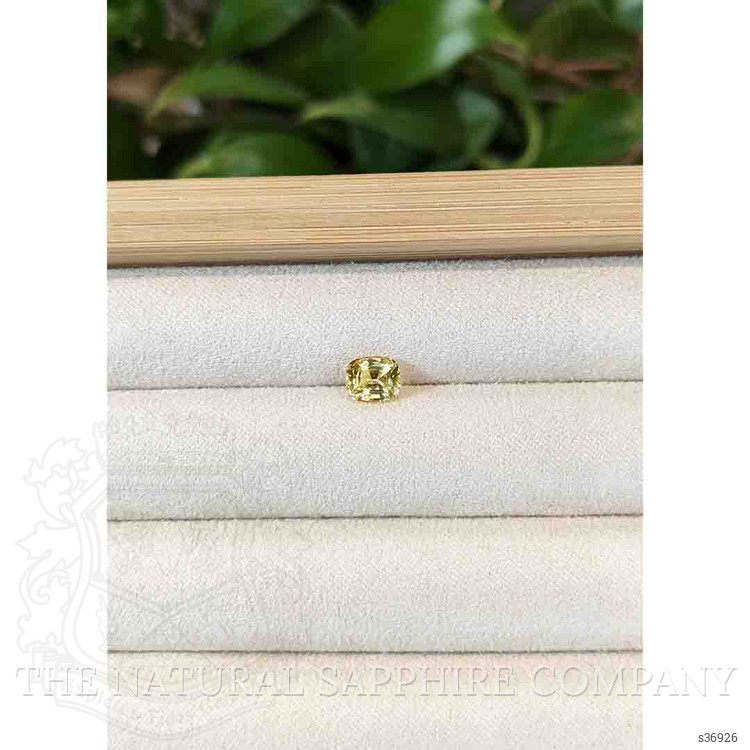 1.20 Ct. Yellow Sapphire from Ceylon (Sri Lanka)