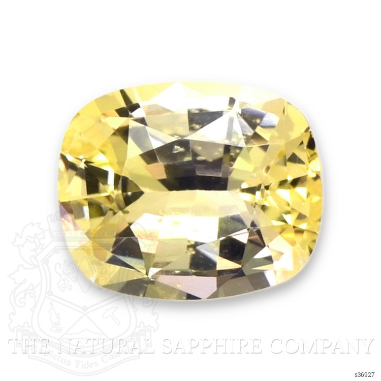 2.26 Ct. Yellow Sapphire from Ceylon (Sri Lanka)