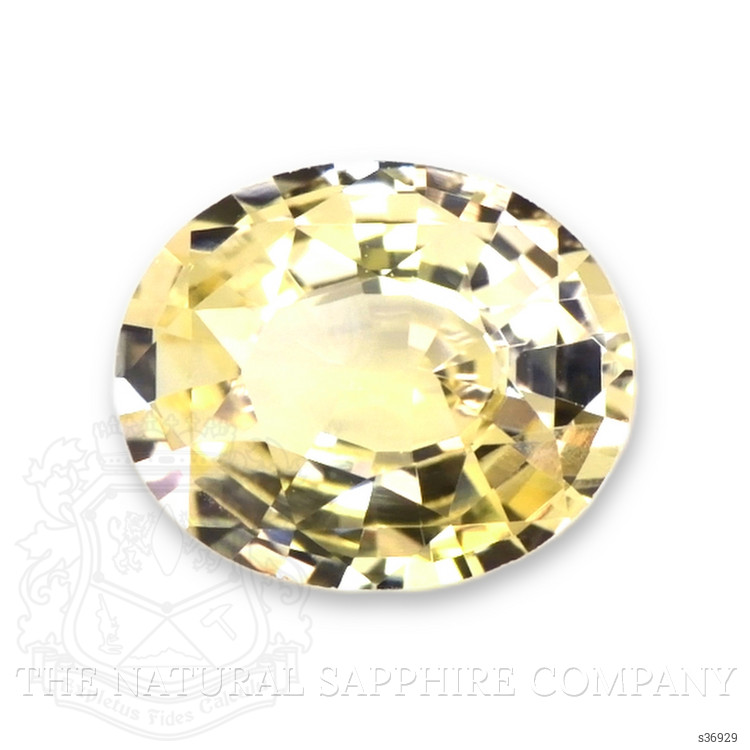 1.09 Ct. Yellow Sapphire from Ceylon (Sri Lanka)