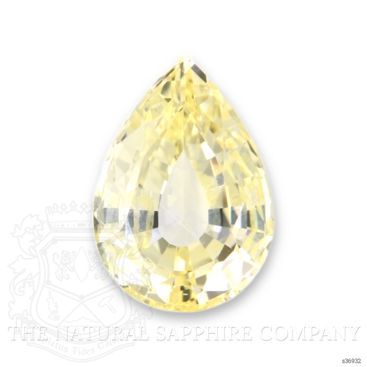 1.20 Ct. Yellow Sapphire from Ceylon (Sri Lanka)