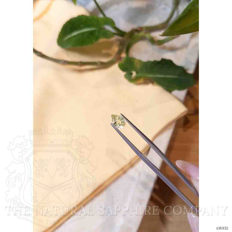 1.20 Ct. Yellow Sapphire from Ceylon (Sri Lanka)