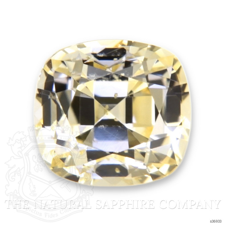 1.56 Ct. Yellow Sapphire from Ceylon (Sri Lanka)