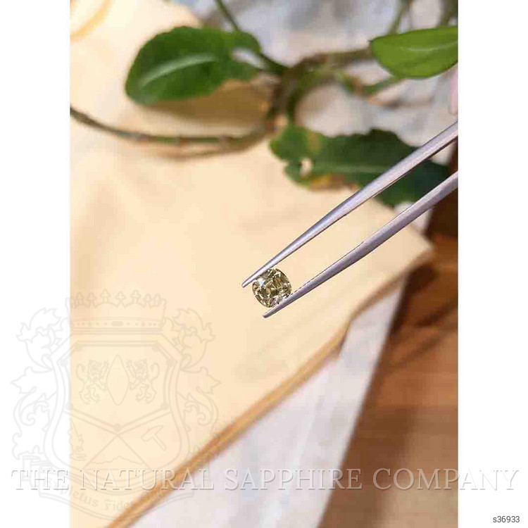 1.56 Ct. Yellow Sapphire from Ceylon (Sri Lanka)