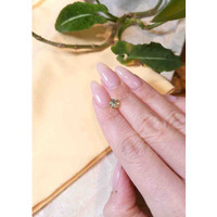 1.56 Ct. Yellow Sapphire from Ceylon (Sri Lanka) Life Style