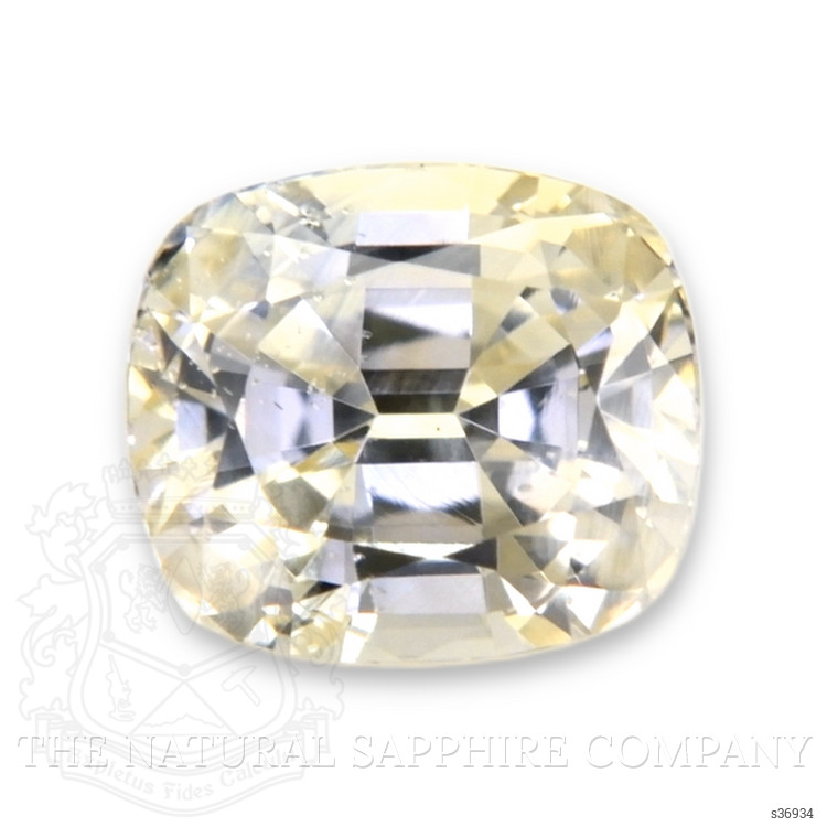 1.35 Ct. Yellow Sapphire from Ceylon (Sri Lanka)